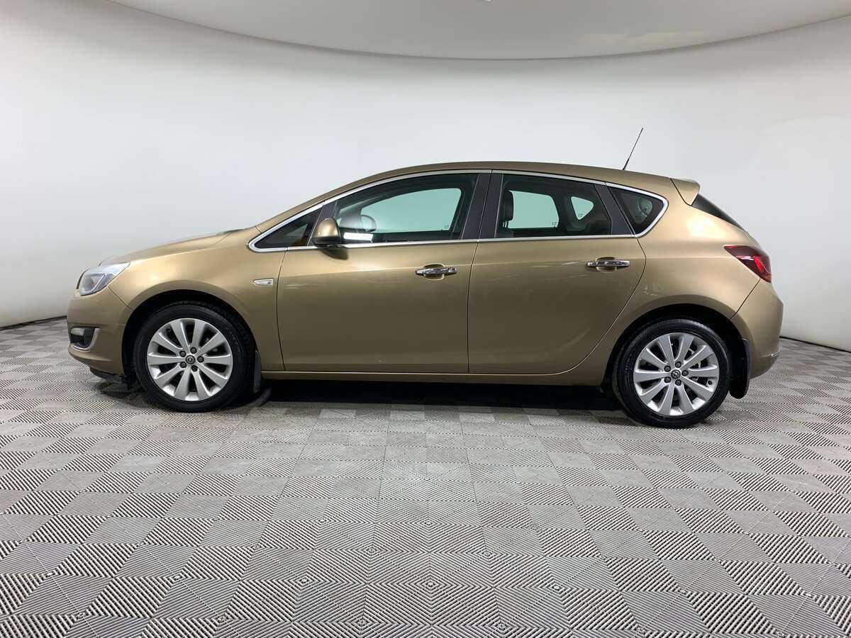 Opel Astra б/у, 2012, Автоматическая. Фото: #7