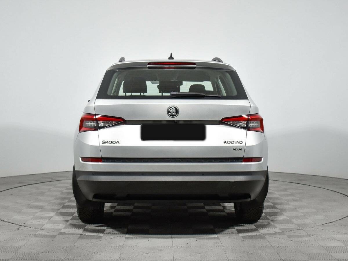Skoda Kodiaq б/у, 2018, Роботизированная. Фото: #5