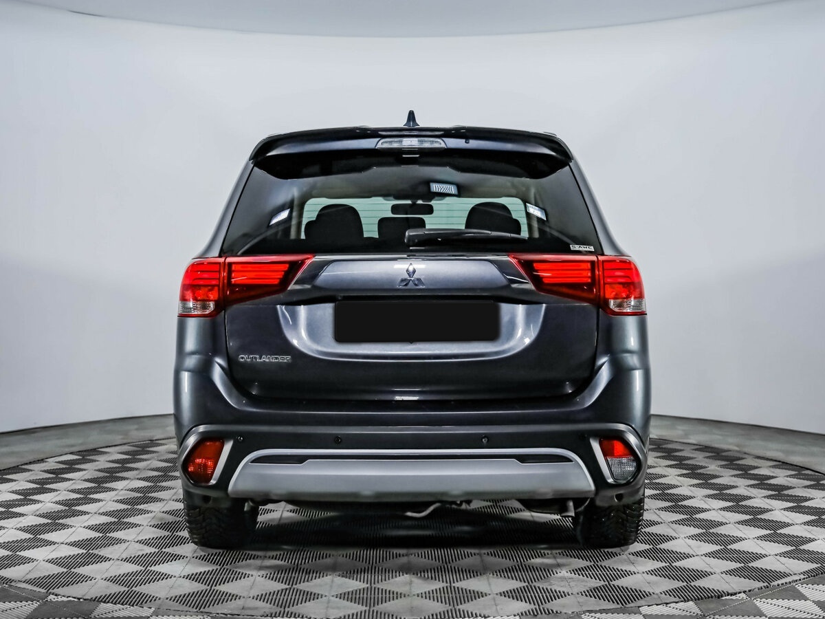 Mitsubishi Outlander б/у, 2021, Вариатор. Фото: #5