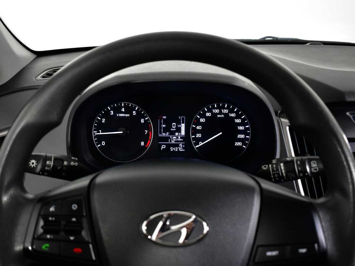 Hyundai Creta б/у, 2017, Автоматическая. Фото: #9