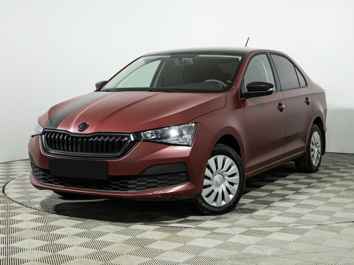 Skoda Rapid б/у, 2020, Механическая. Посмотреть фото