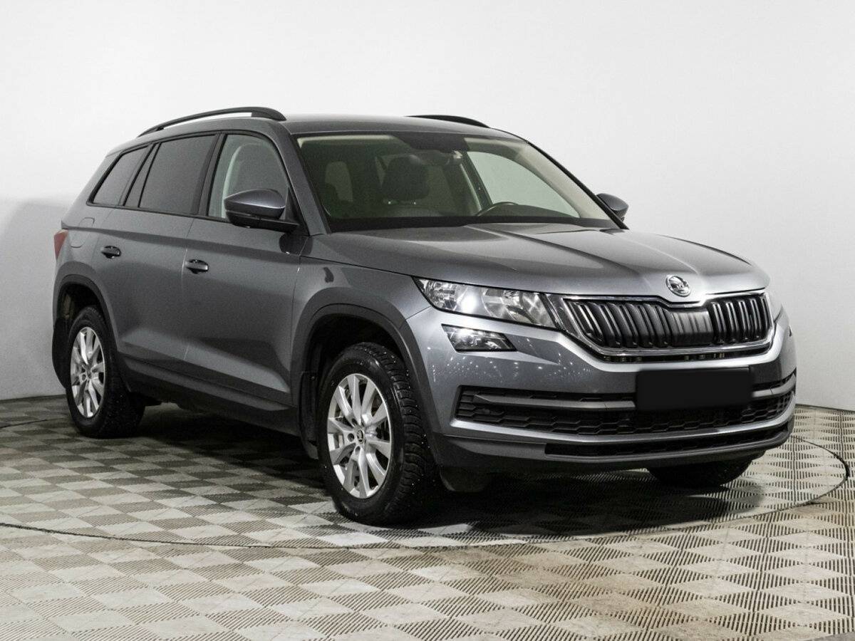 Skoda Kodiaq б/у, 2018, Роботизированная. Фото: #2