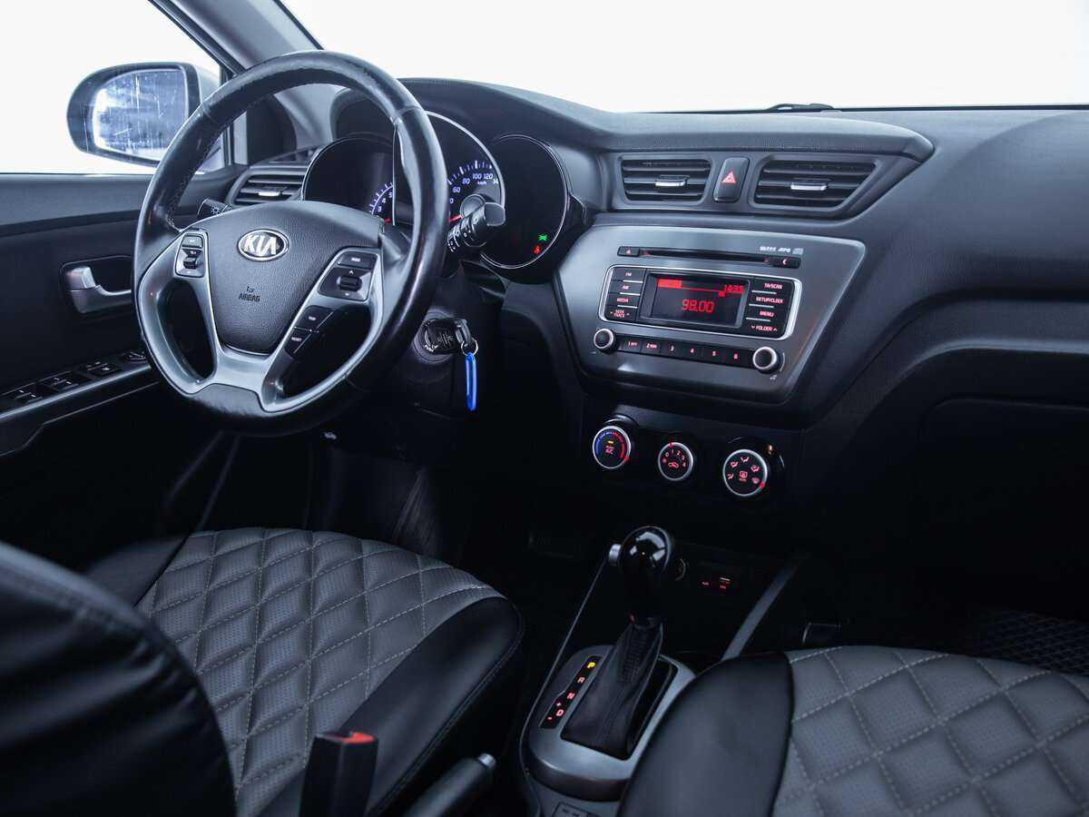 Kia Rio б/у, 2017, Автоматическая. Фото: #12