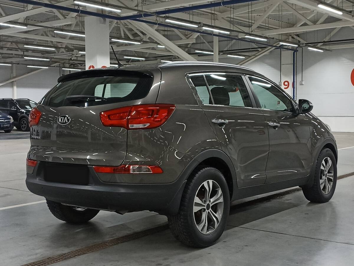 Kia Sportage б/у, 2014, Автоматическая. Фото: #4
