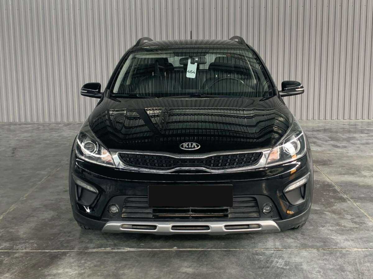 Kia Rio б/у, 2018, Автоматическая. Фото: #1