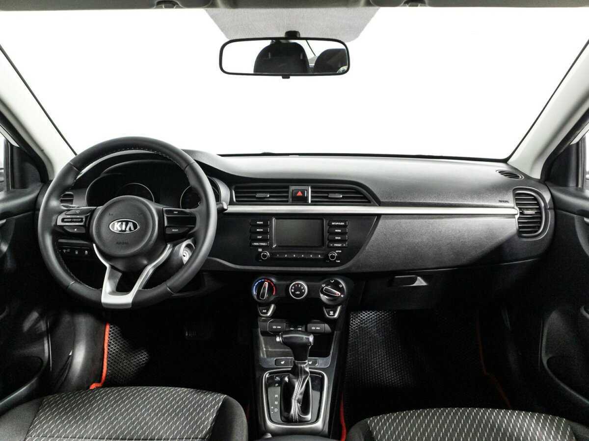Kia Rio б/у, 2018, Автоматическая. Фото: #12
