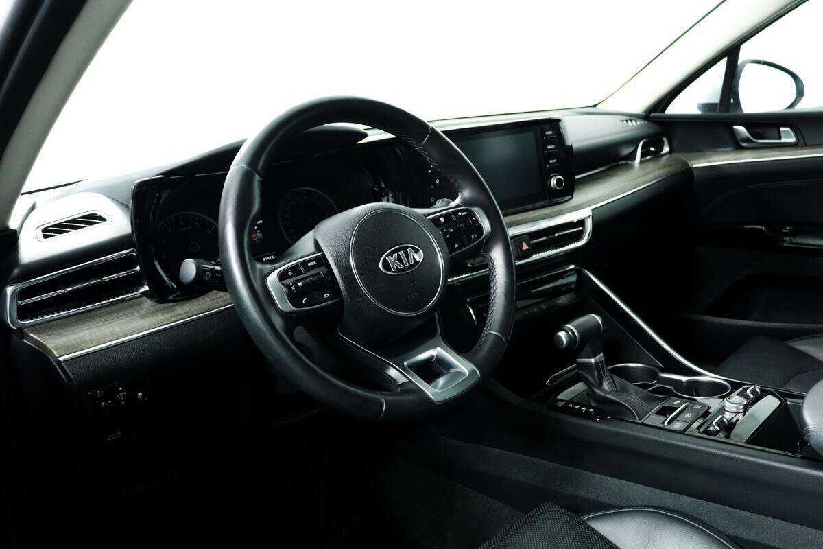Kia K5 б/у, 2021, Автоматическая. Фото: #12