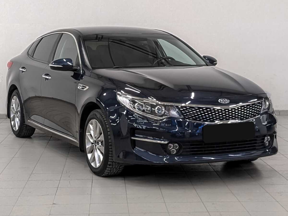 Kia Optima б/у, 2017, Автоматическая. Фото: #2