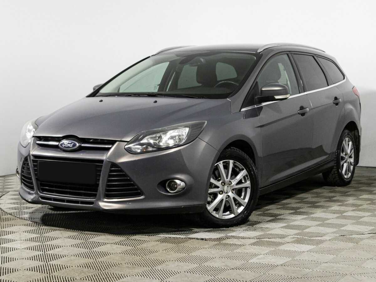 Ford Focus б/у, 2012, Роботизированная. Посмотреть фото