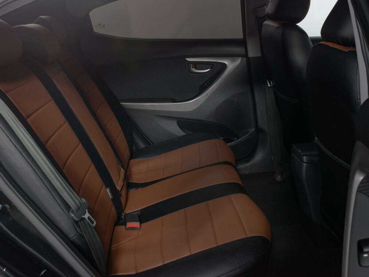 Hyundai Elantra б/у, 2012, Автоматическая. Фото: #10