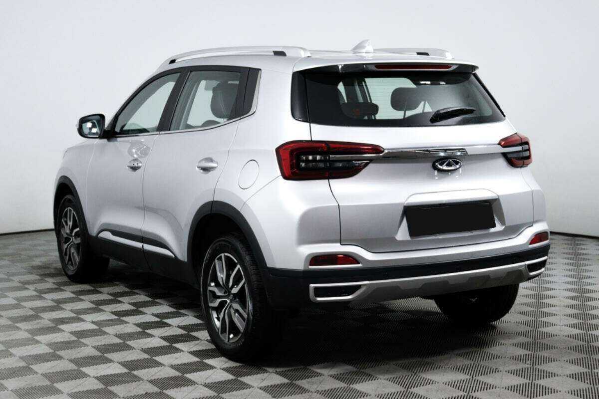Chery Tiggo 4 б/у, 2022, Вариатор. Фото: #6