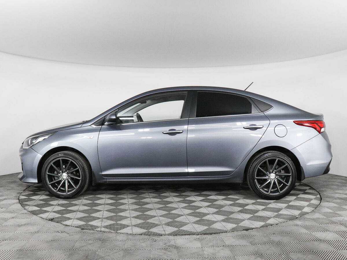 Hyundai Solaris б/у, 2019, Автоматическая. Фото: #7
