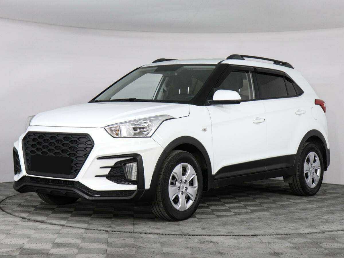 Hyundai Creta б/у, 2017, Механическая. Посмотреть фото