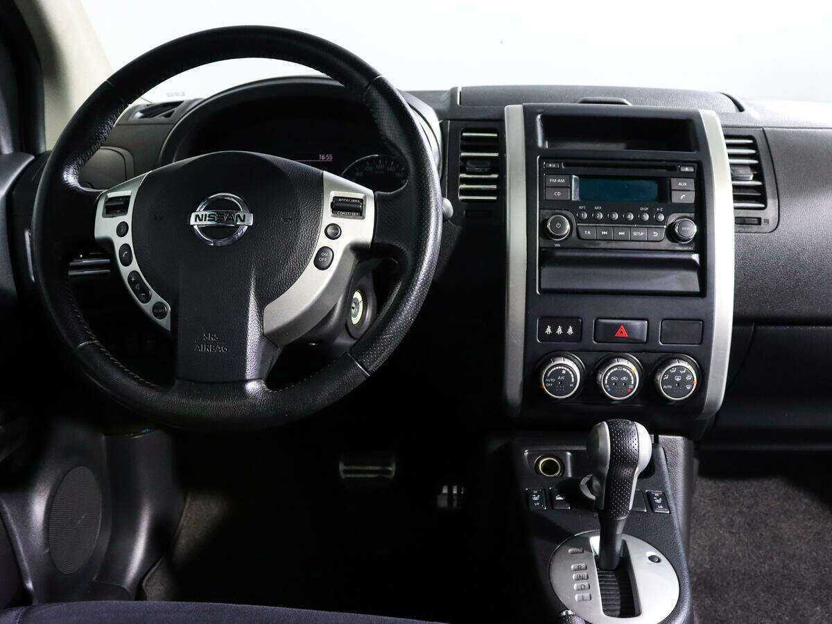Nissan X-Trail б/у, 2013, Вариатор. Фото: #9