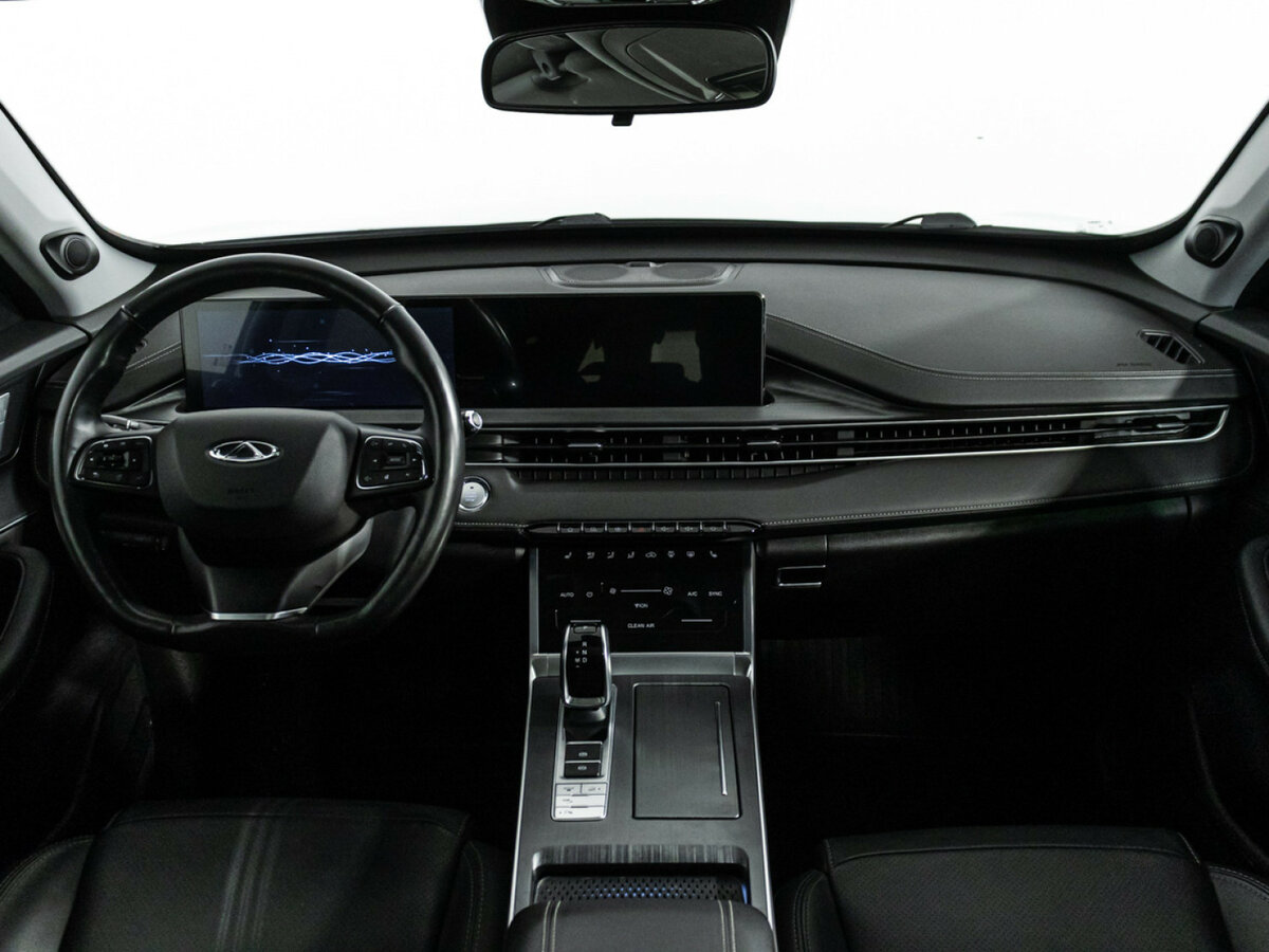 Chery Tiggo 7 Pro Max б/у, 2022, Вариатор. Фото: #12