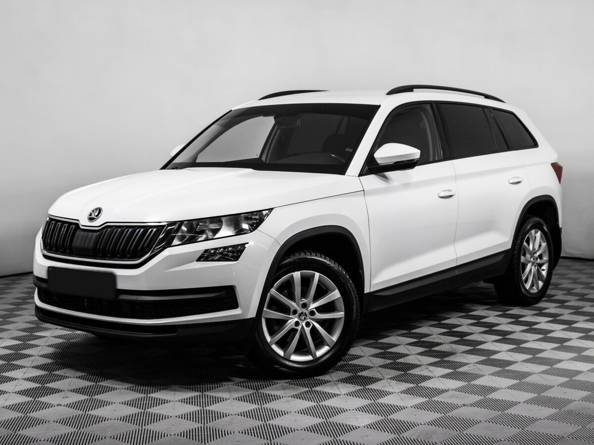 Skoda Kodiaq б/у, 2018, Роботизированная. Посмотреть фото
