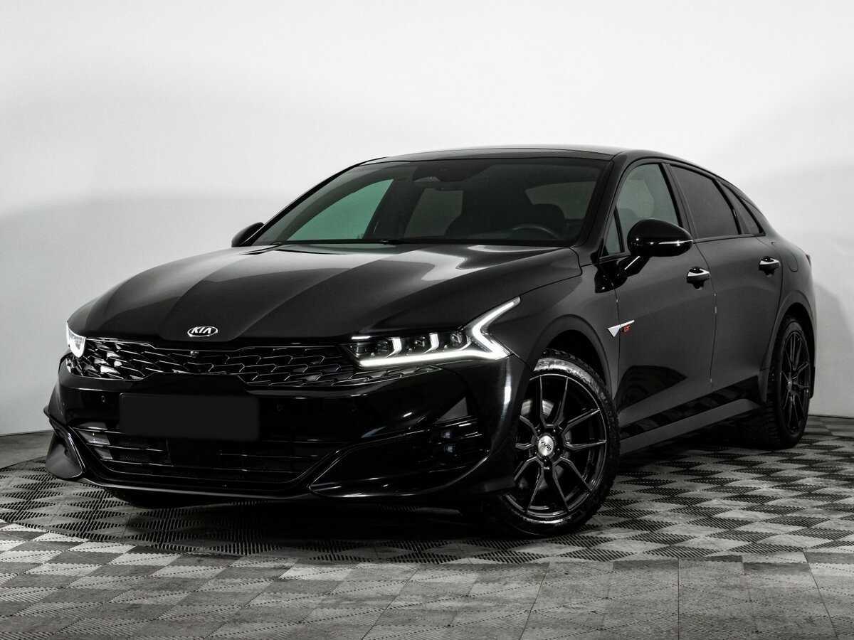 Kia K5 б/у, 2020, Автоматическая. Фото: #0