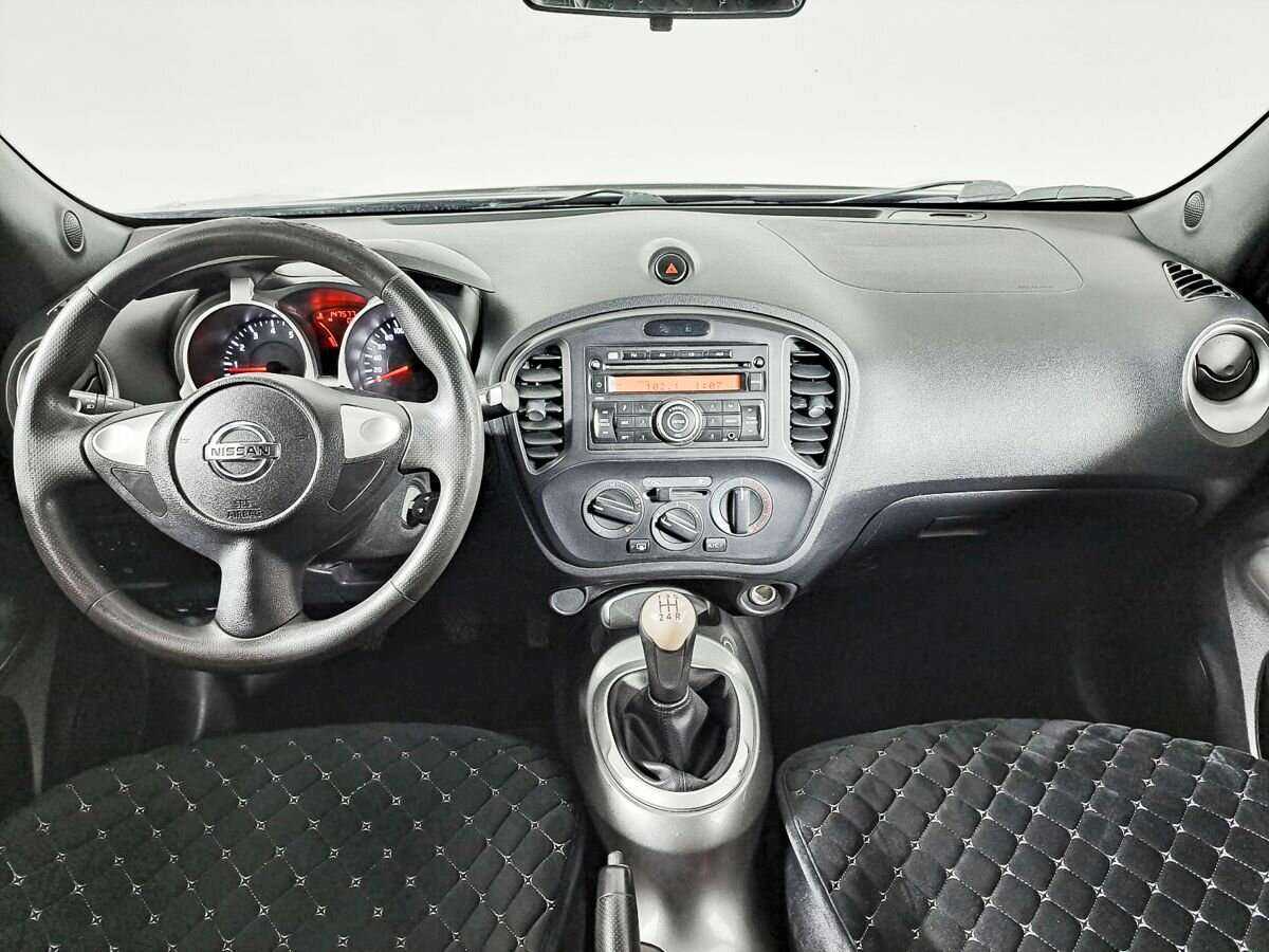 Nissan Juke б/у, 2013, Механическая. Фото: #9