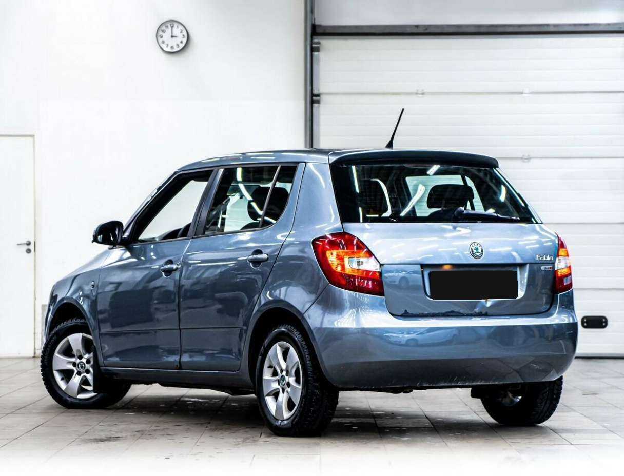 Skoda Fabia б/у, 2012, Автоматическая. Фото: #3
