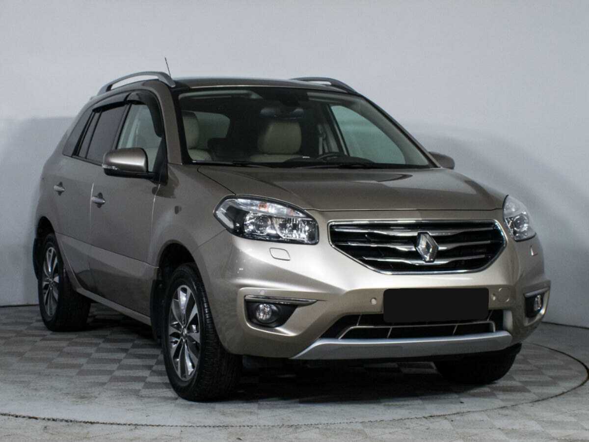 Renault Koleos б/у, 2013, Вариатор. Фото: #2