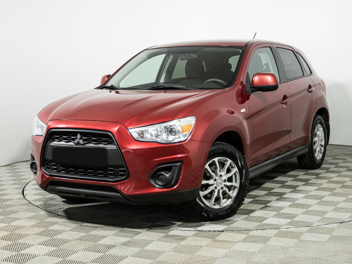 Mitsubishi ASX б/у, 2014, Вариатор. Фото: #0