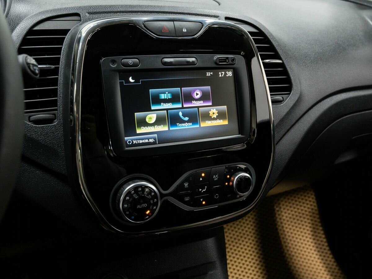 Renault Kaptur б/у, 2019, Вариатор. Фото: #18