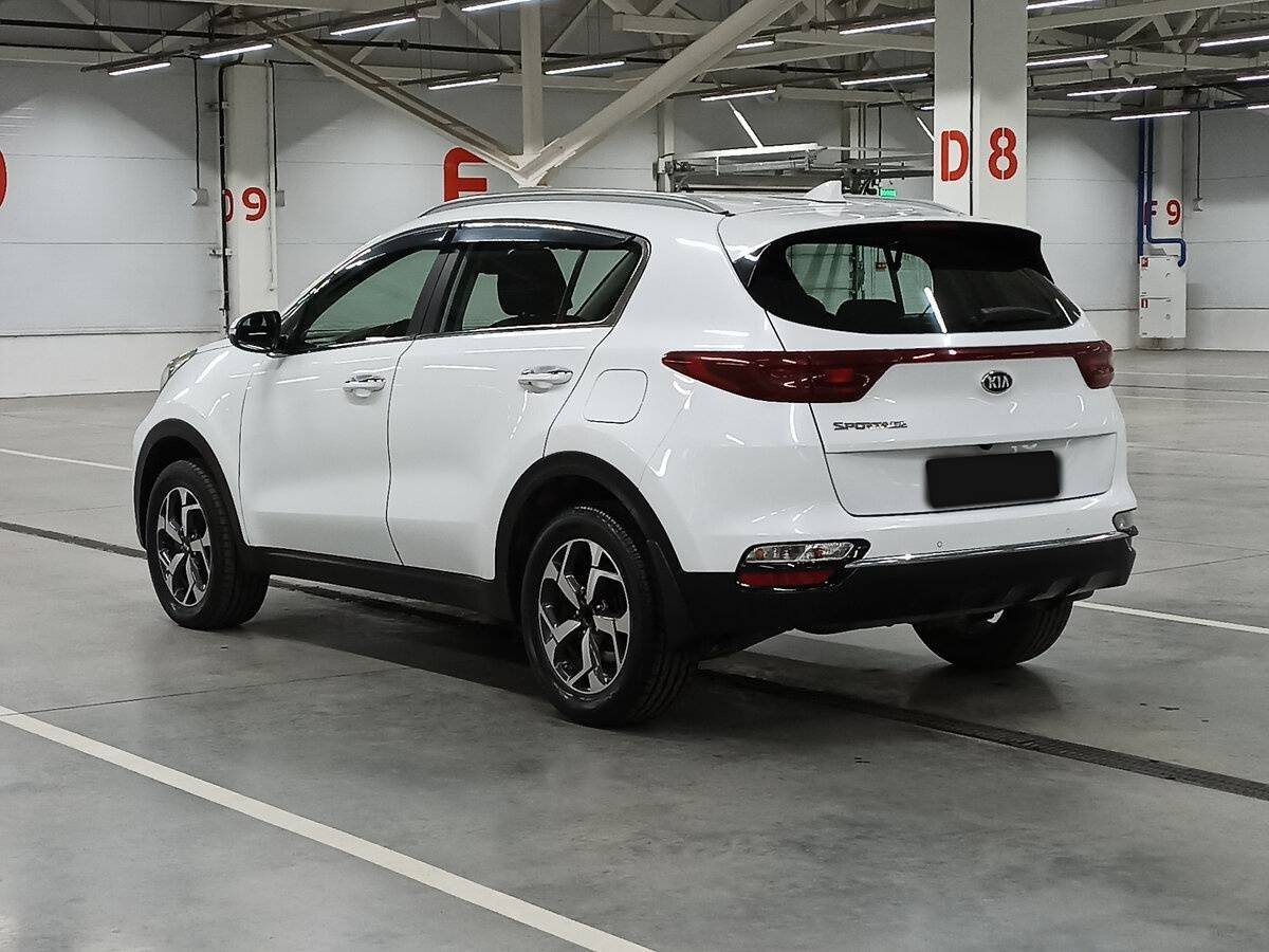 Kia Sportage б/у, 2020, Автоматическая. Фото: #6