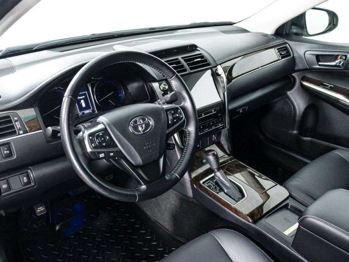 Toyota Camry б/у, 2017, Автоматическая. Фото: #10