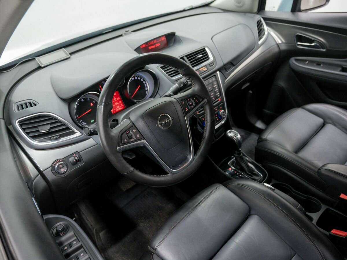 Opel Mokka б/у, 2012, Автоматическая. Фото: #11