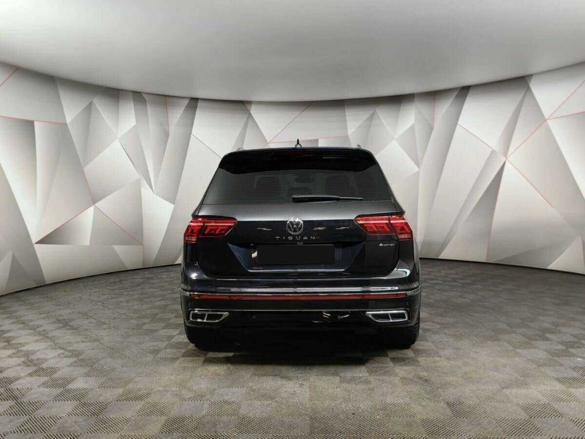 Volkswagen Tiguan б/у, 2021, Роботизированная. Фото: #6