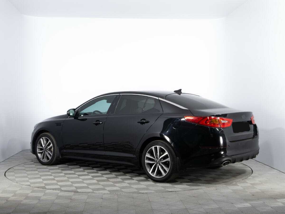 Kia Optima б/у, 2014, Автоматическая. Фото: #6