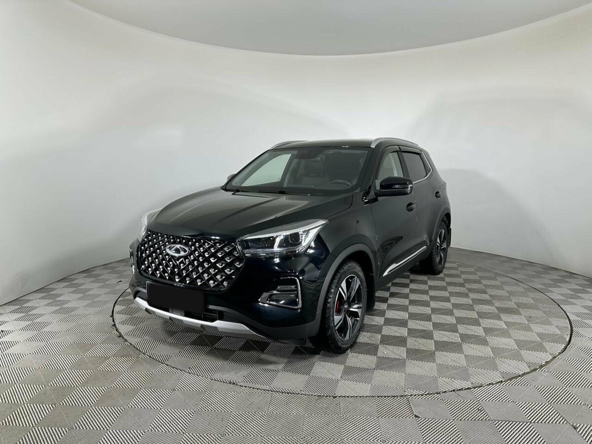 Chery Tiggo 4 Pro б/у, 2022, Вариатор. Фото: #0