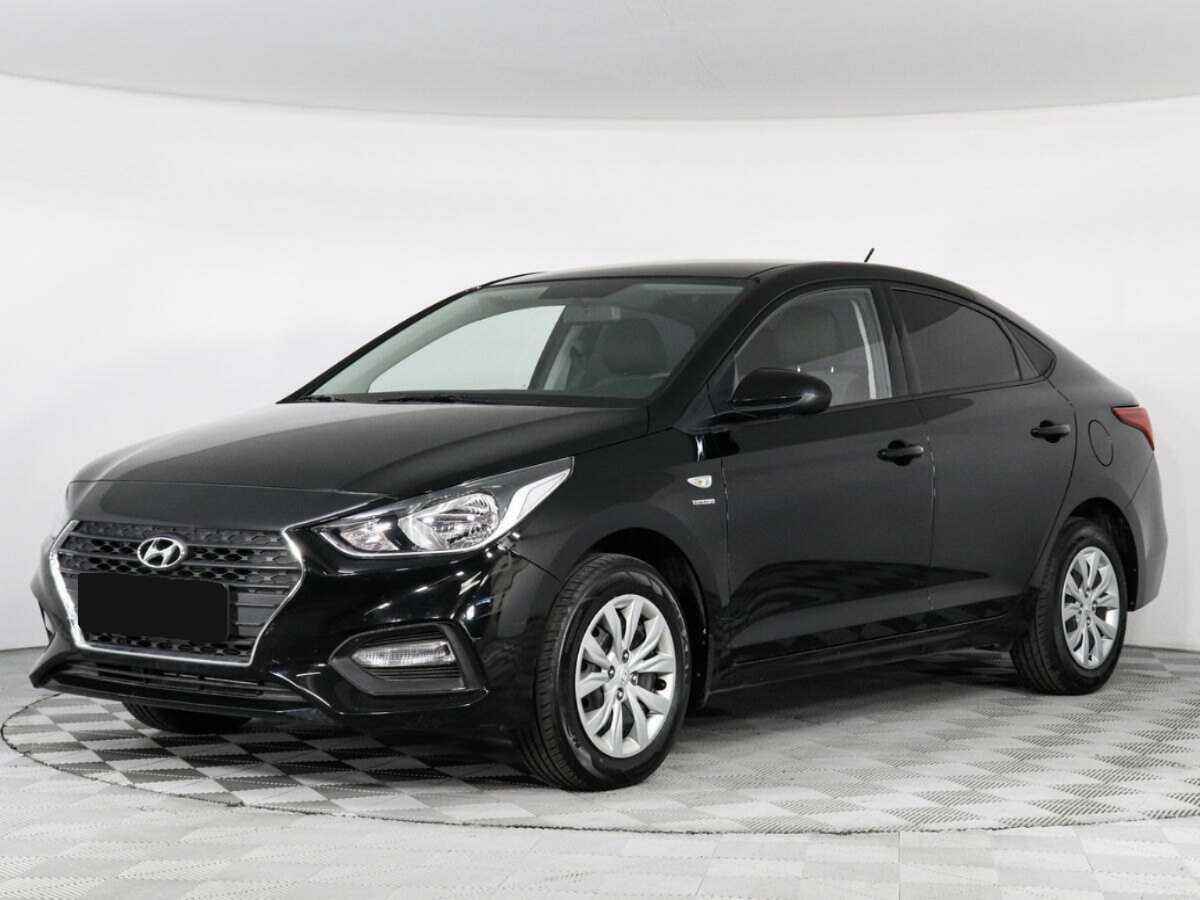 Hyundai Solaris б/у, 2019, Автоматическая. Посмотреть фото