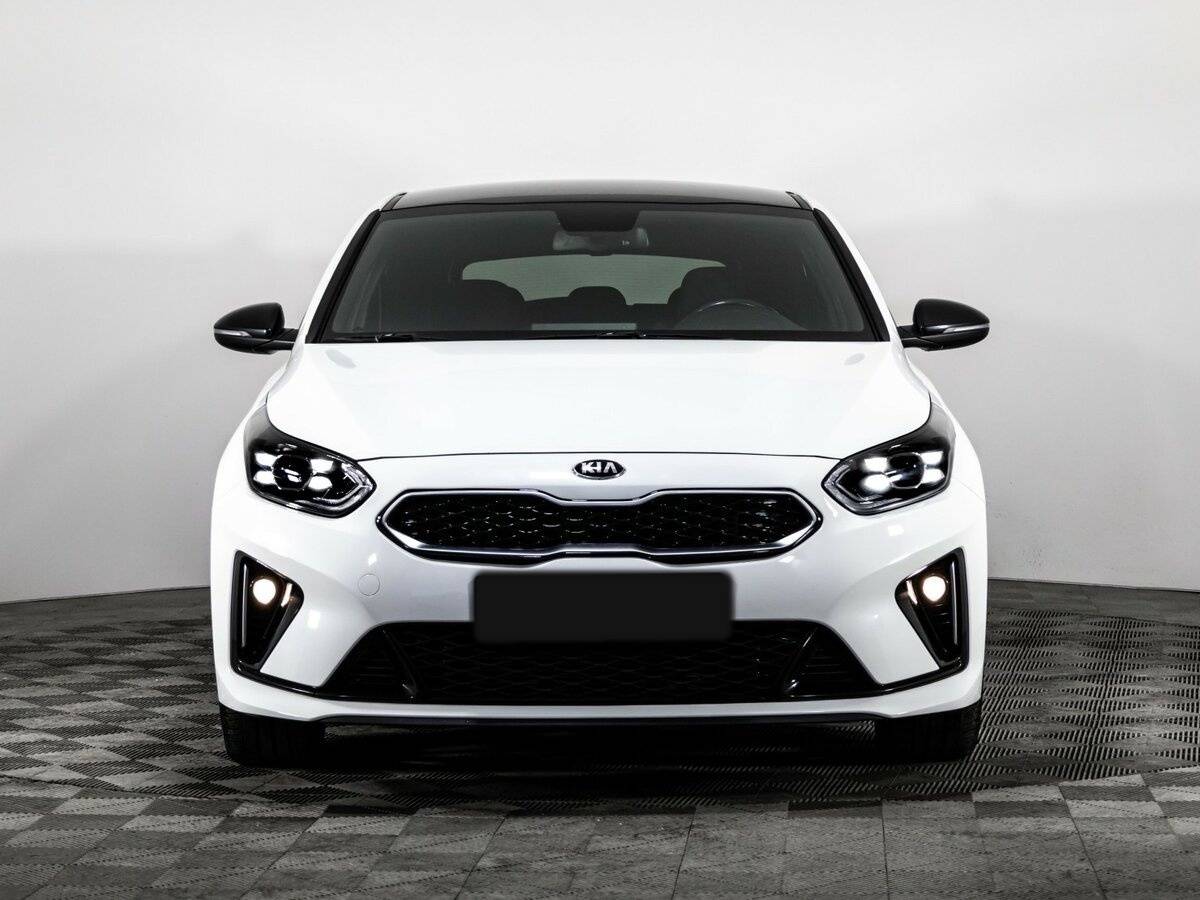 Kia Proceed б/у, 2021, Роботизированная. Фото: #3