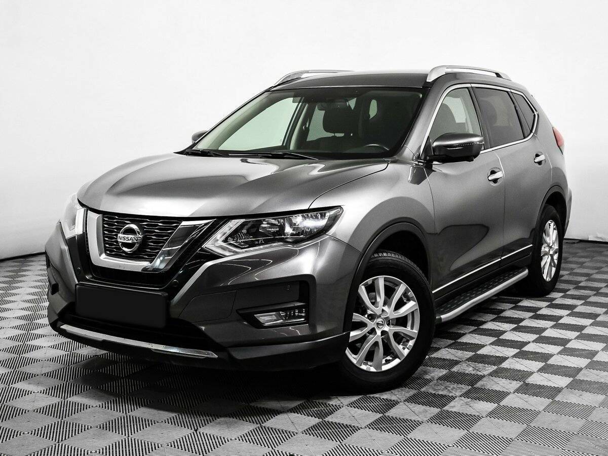 Nissan X-Trail б/у, 2019, Вариатор. Фото: #0