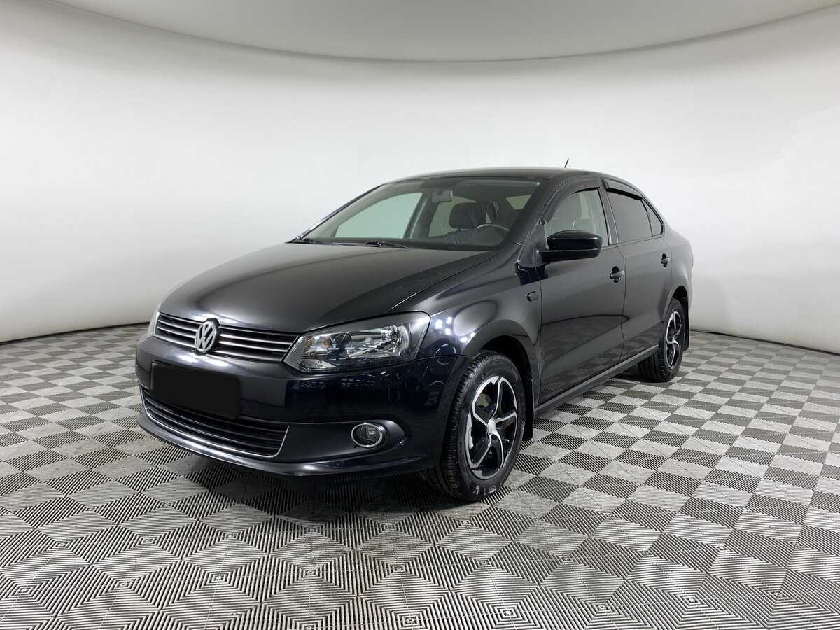Volkswagen Polo б/у, 2013, Автоматическая. Посмотреть фото