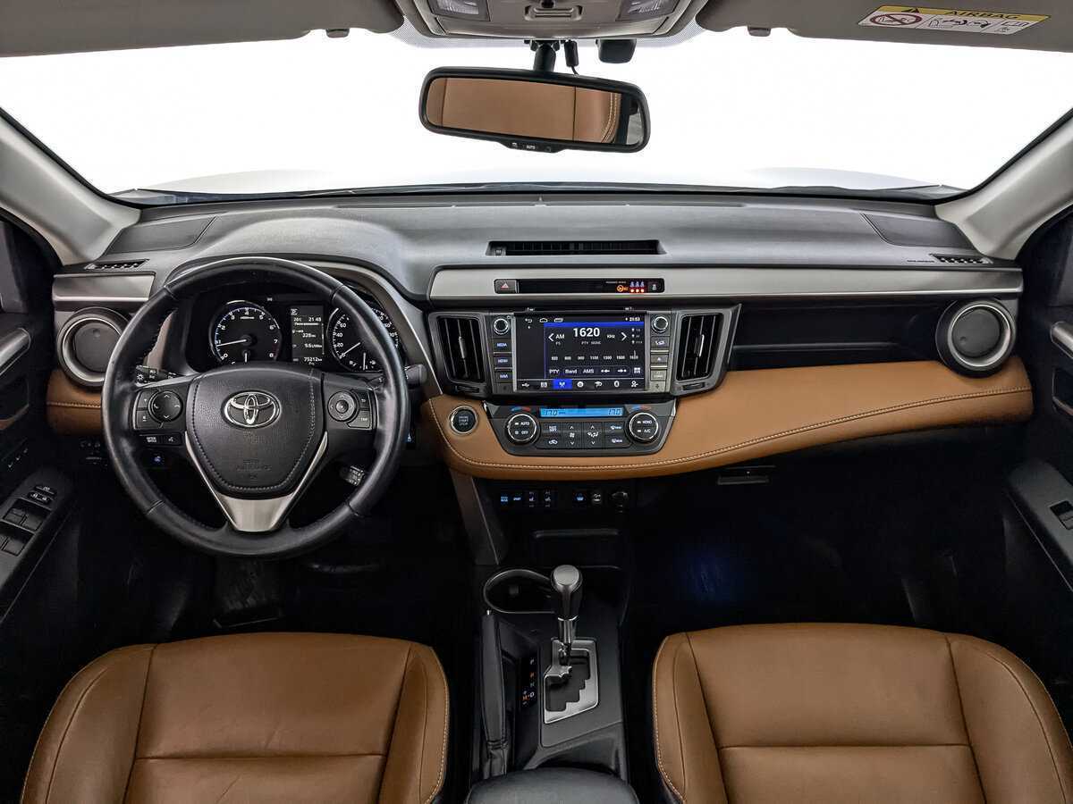 Toyota RAV4 б/у, 2017, Вариатор. Фото: #9