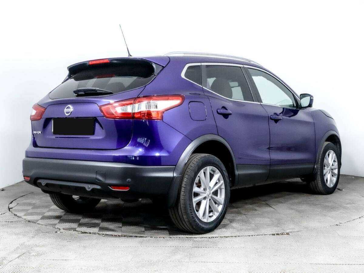 Nissan Qashqai б/у, 2016, Вариатор. Фото: #3