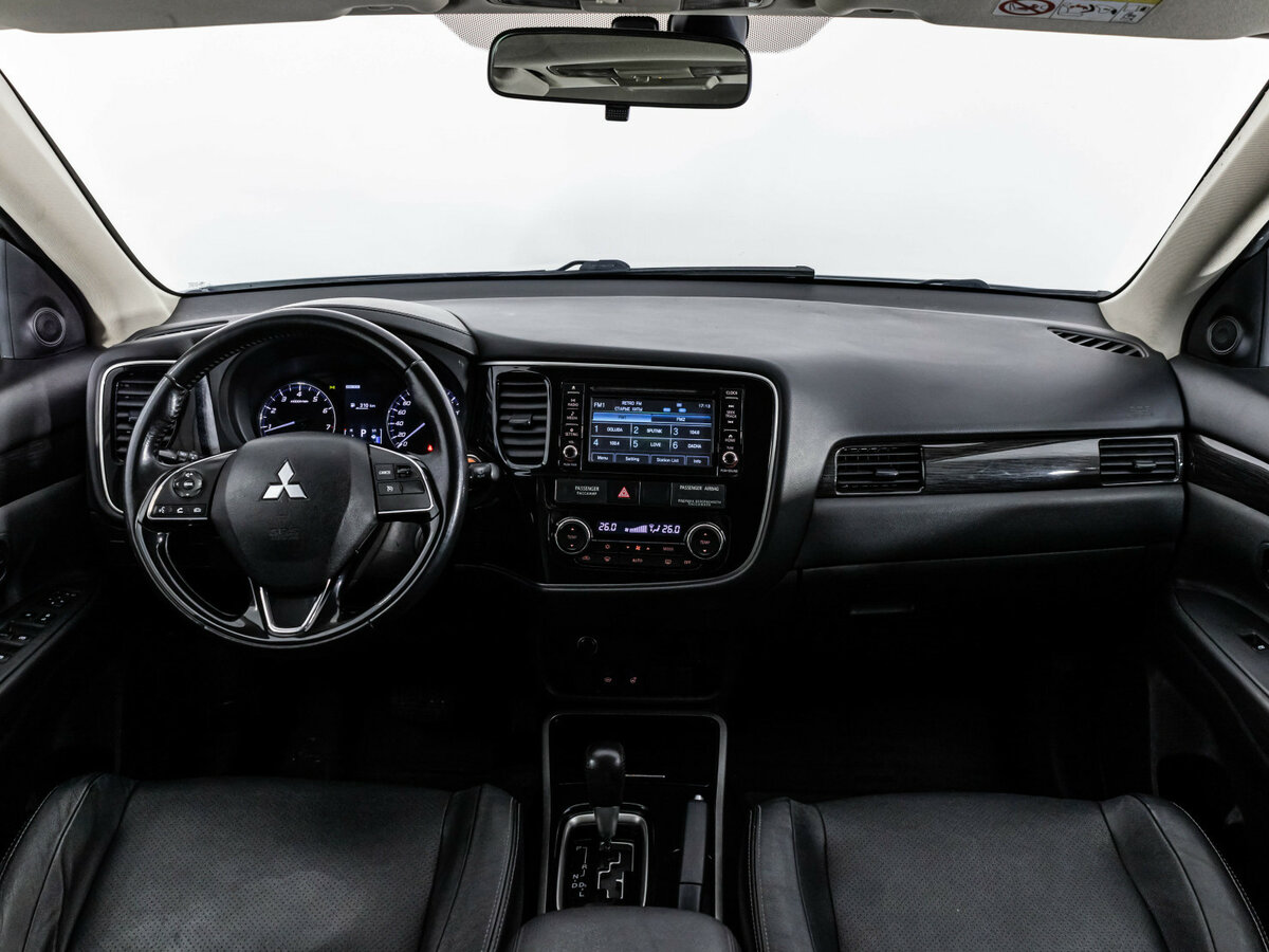 Mitsubishi Outlander б/у, 2017, Вариатор. Фото: #7