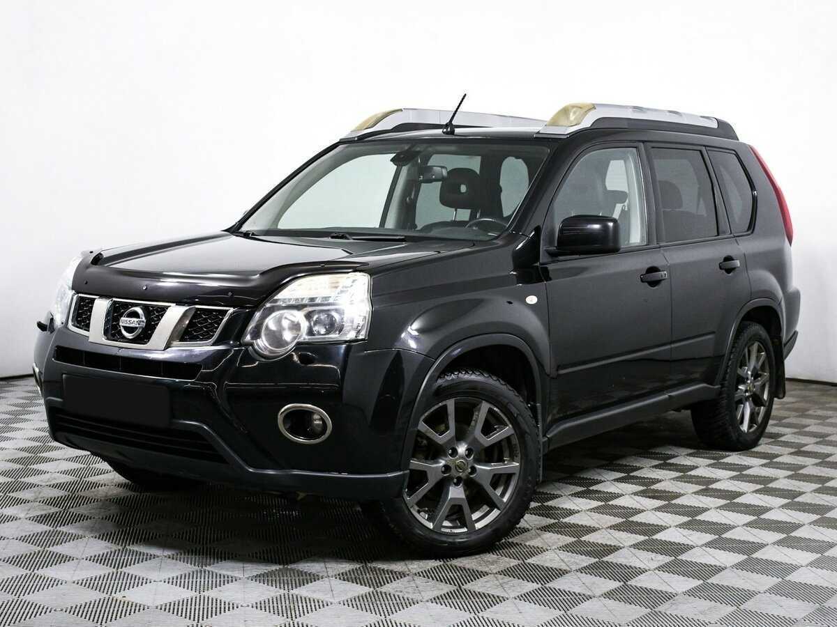 Nissan X-Trail б/у, 2012, Вариатор. Посмотреть фото