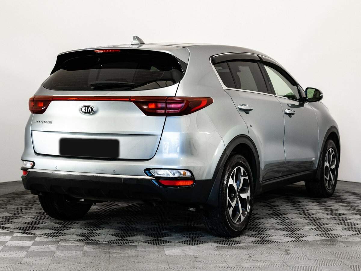 Kia Sportage б/у, 2019, Автоматическая. Фото: #3
