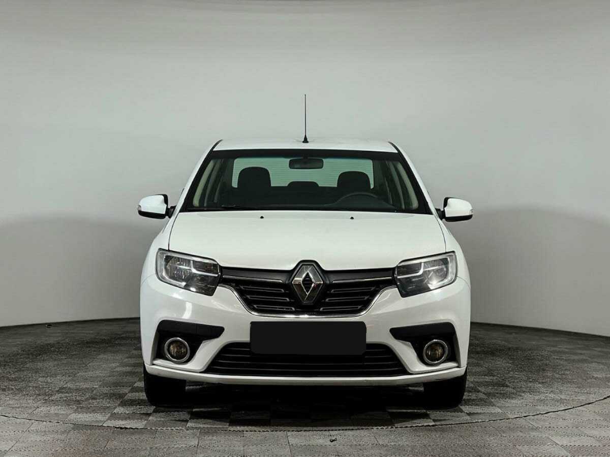 Renault Logan б/у, 2020, Механическая. Фото: #1