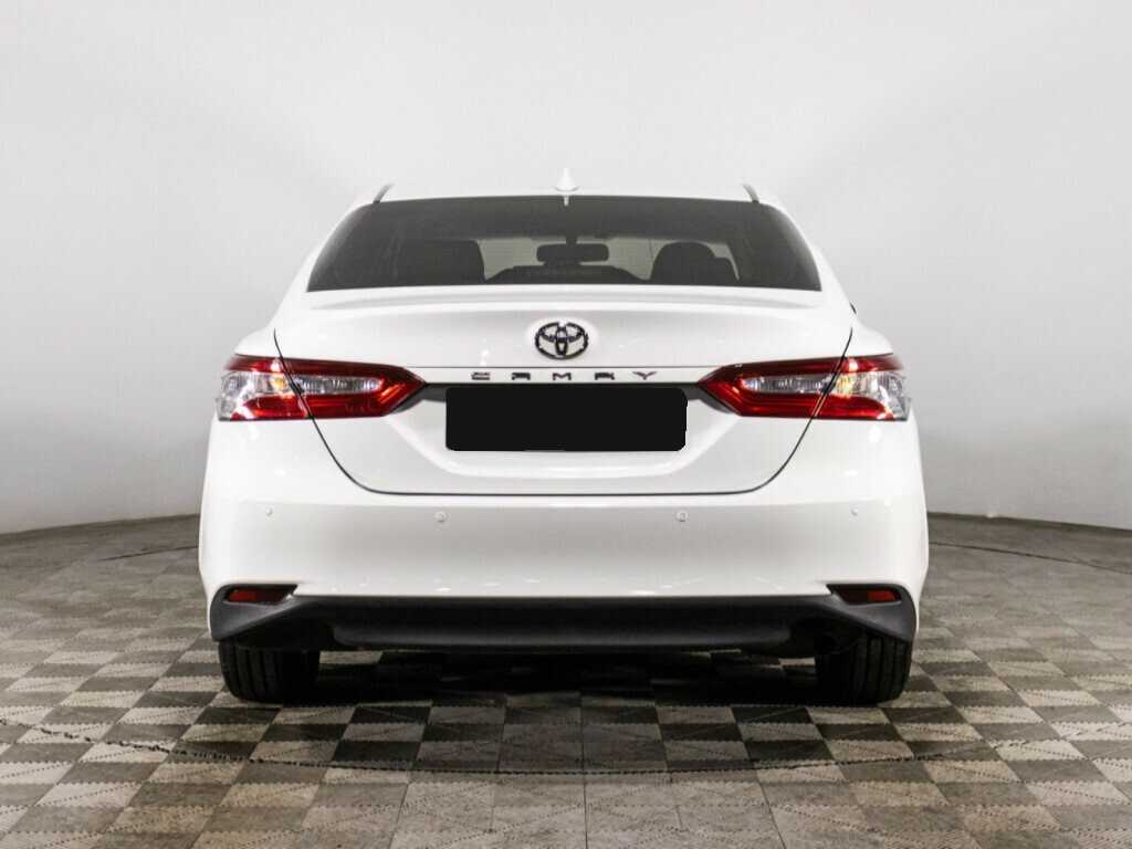Toyota Camry б/у, 2018, Автоматическая. Фото: #5