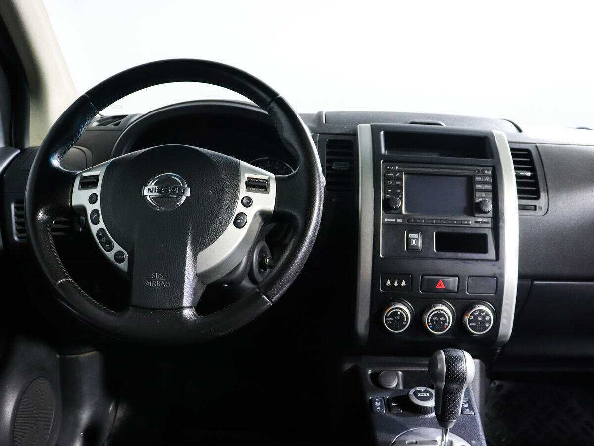 Nissan X-Trail б/у, 2013, Вариатор. Фото: #11