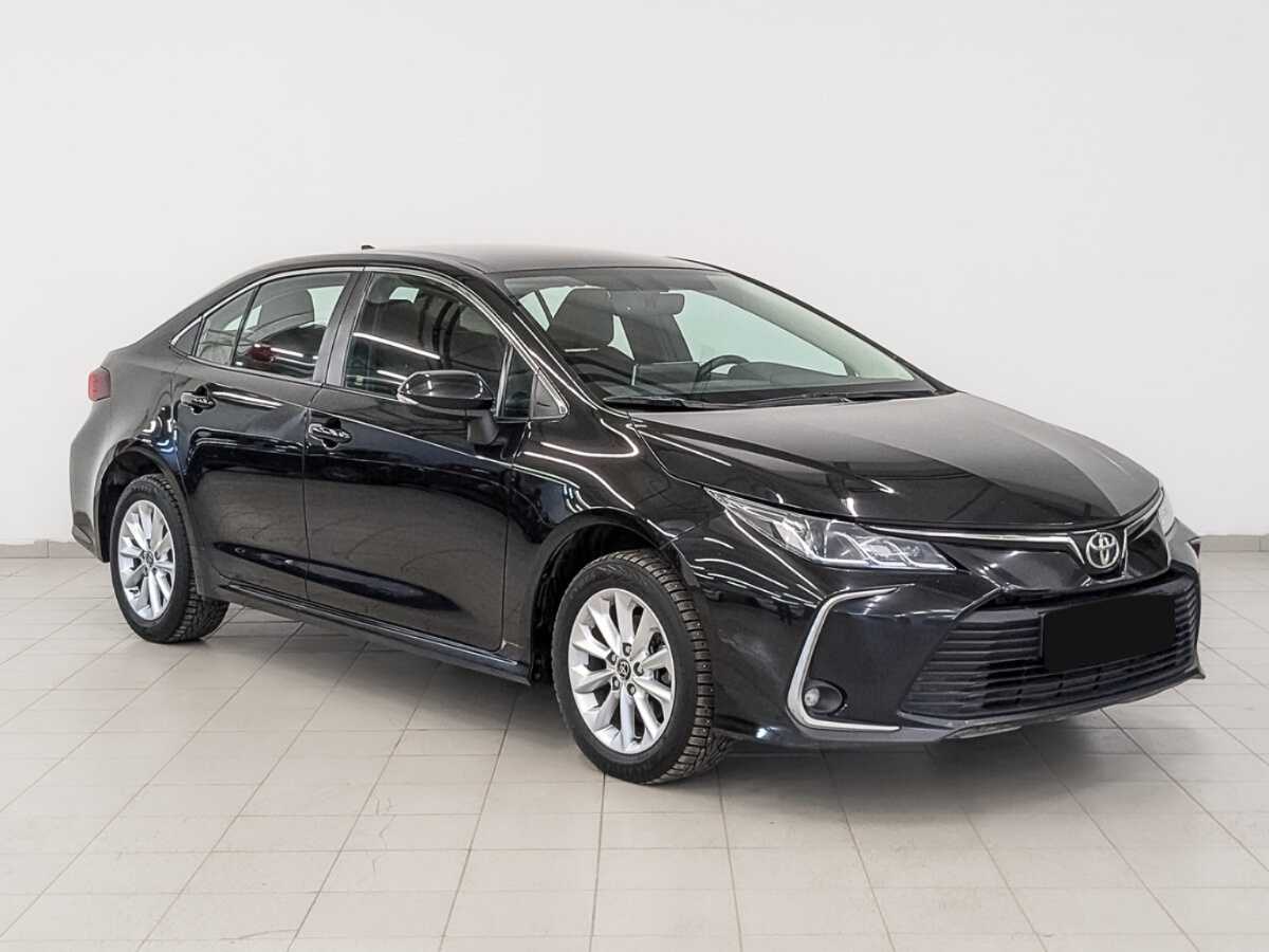 Toyota Corolla б/у, 2019, Вариатор. Фото: #2