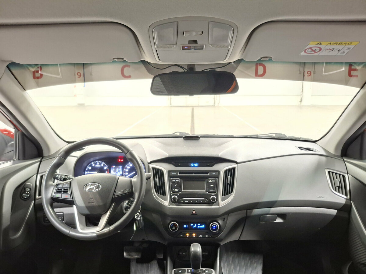 Hyundai Creta б/у, 2018, Автоматическая. Фото: #13