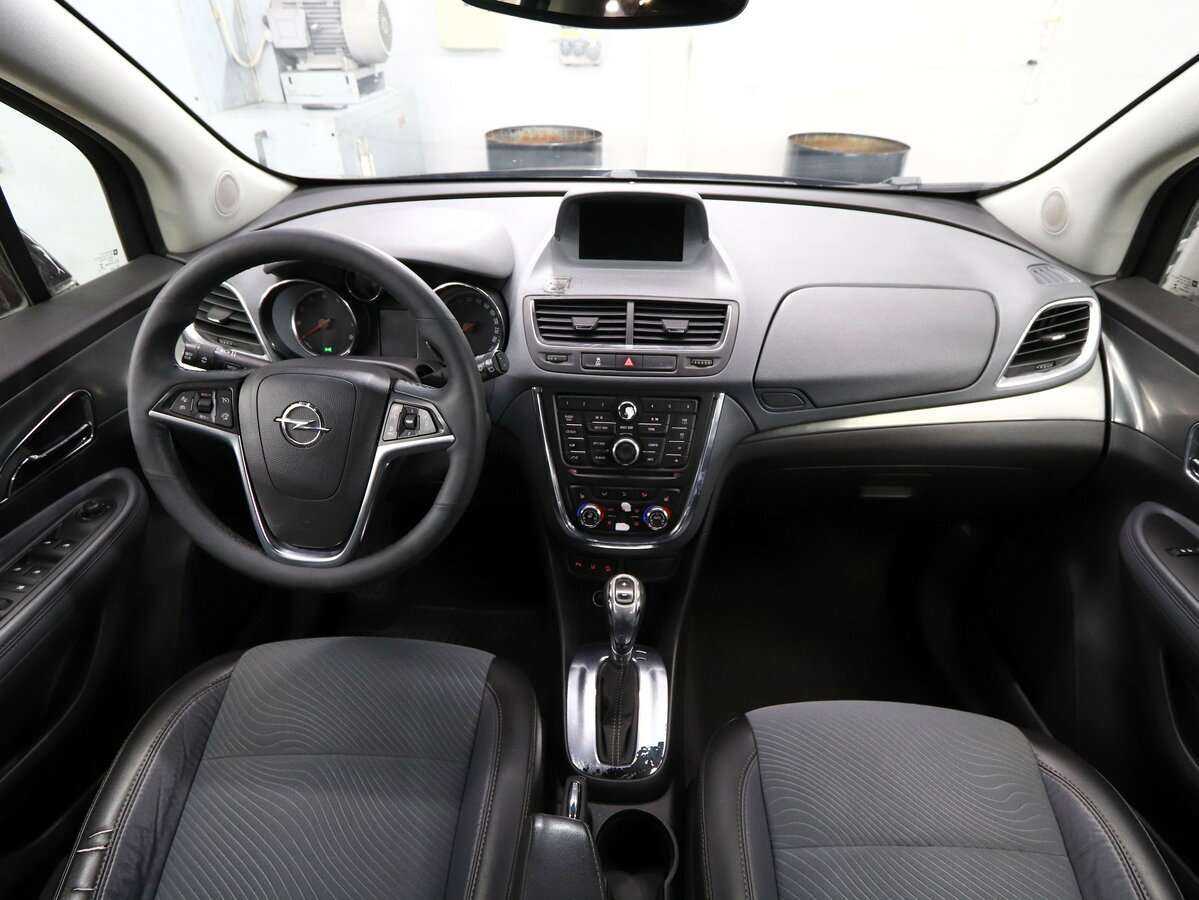 Opel Mokka б/у, 2013, Автоматическая. Фото: #14