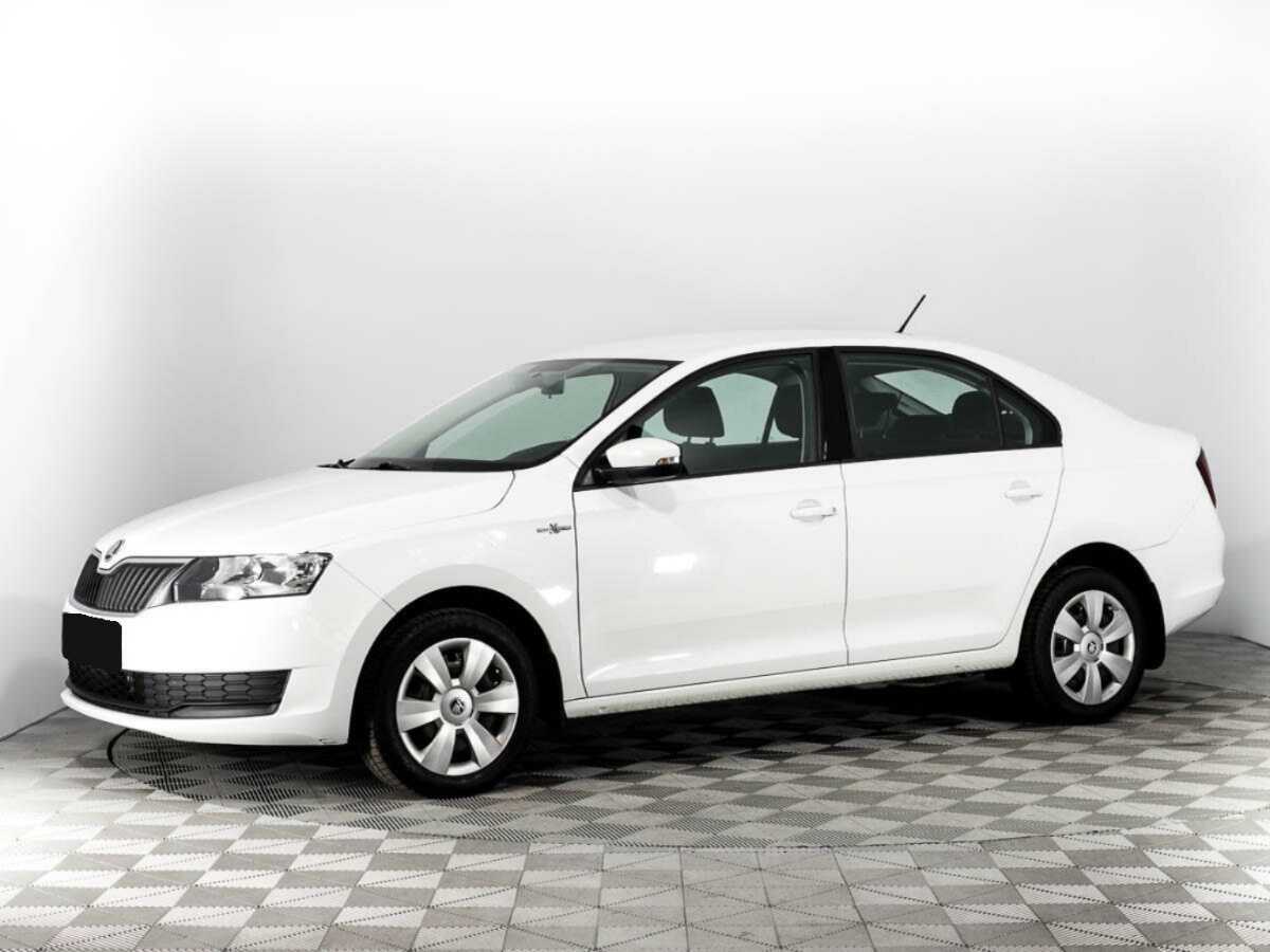 Skoda Rapid б/у, 2019, Автоматическая. Фото: #0