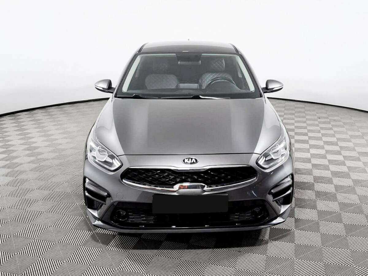 Kia Cerato б/у, 2021, Автоматическая. Фото: #1