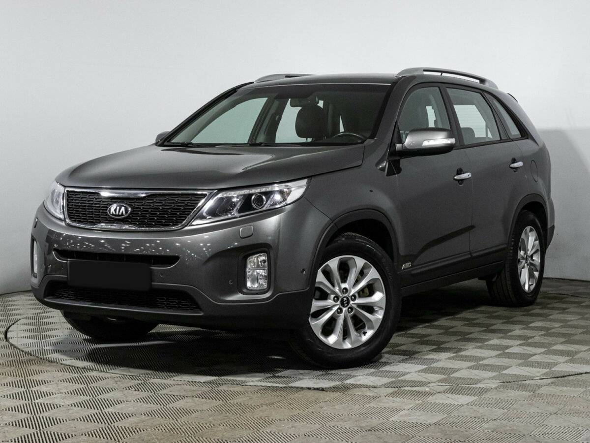 Kia Sorento б/у, 2019, Автоматическая. Фото: #0
